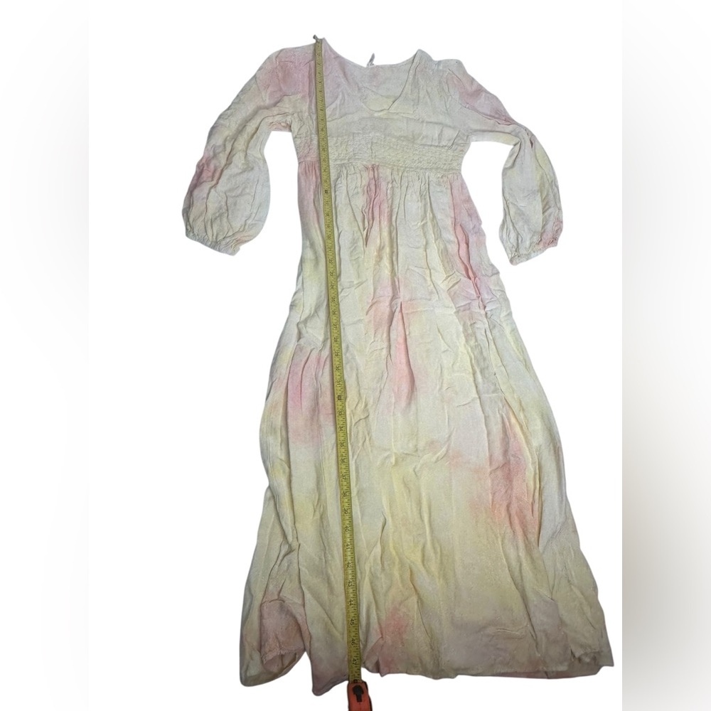 RAGA Sunsets By The Beach Tie Dye Maxi Dress XS - Picture 7 of 12